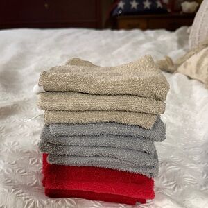 New set of washcloths